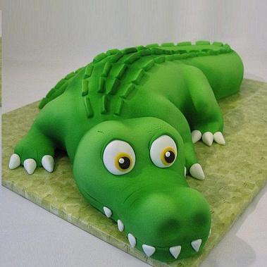 Торт крокодил купить - калуга.сладкоежкин.рф