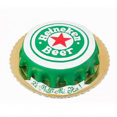 Торт Heineken Beer купить - калуга.сладкоежкин.рф