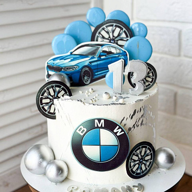 Торт "BMW" купить - калуга.сладкоежкин.рф