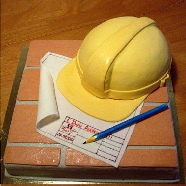 Торт для строителя купить - калуга.сладкоежкин.рф