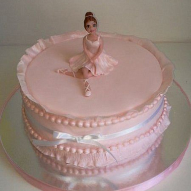 Торт красивая балерина купить - калуга.сладкоежкин.рф
