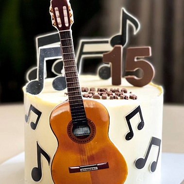 «Музыкальный торт» купить - калуга.сладкоежкин.рф