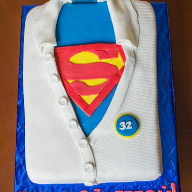 Торт для супергероя купить - калуга.сладкоежкин.рф