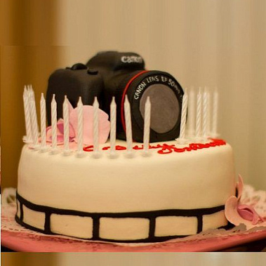 Торт для фотографа купить - калуга.сладкоежкин.рф