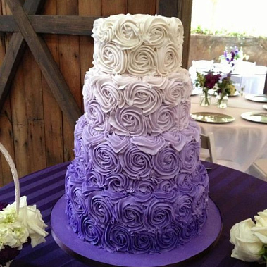 Торт "Фиолетовый" купить - калуга.сладкоежкин.рф
