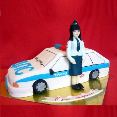 Торт красивый полицейский купить - калуга.сладкоежкин.рф